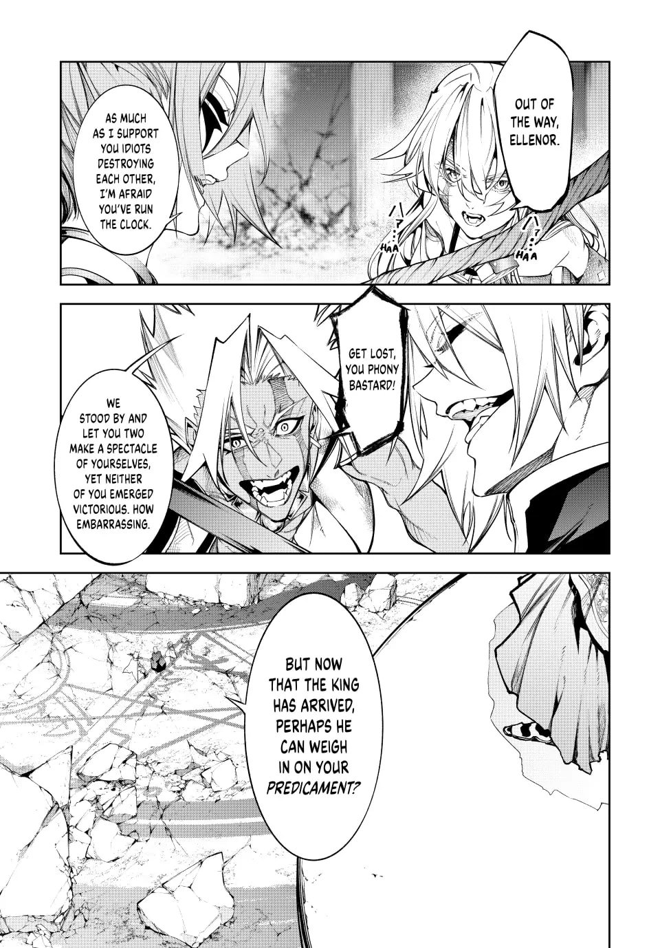 Wistoria: Wand and Sword, Chapter 40 image 10